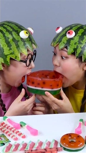 Watermelon Fruit Food Mukbang 수박 먹방