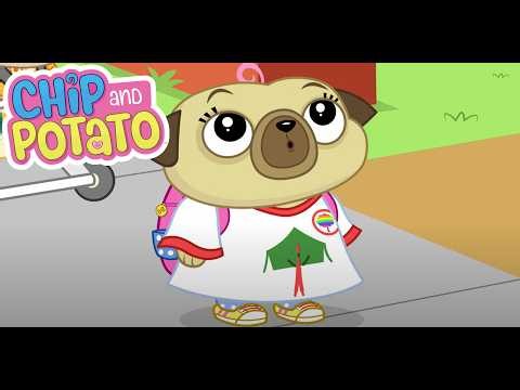Chippin' In | Chip and Potato - WildBrain | Kid Movies