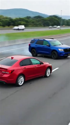 AI Realistic Highway Car Crashes #3 #carcrash #carlovers