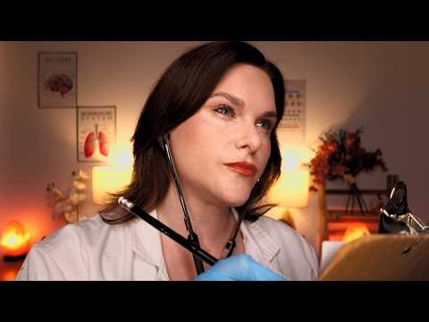 ASMR Student Doctor Gives You A Full Medical Check Up