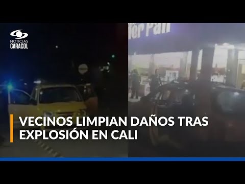 Atentado en Cali deja cinco heridos y autoridades refuerzan seguridad en la ciudad