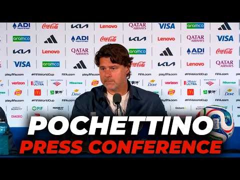 HUGE EXCITEMENT in the USA | POCHETTINO full press conference after World Cup 2026 debut