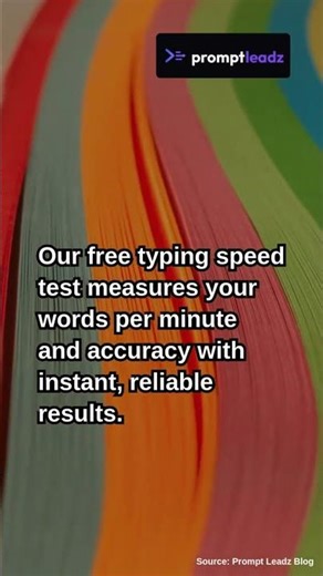 Free Typing Speed Test: Boost Productivity with Faster WPM Skills