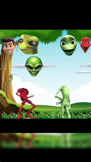 different heads in alien #dametucosita