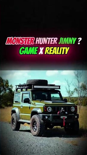 Suzuki Just Built a MONSTER HUNTER Jimny (And It's INSANE)