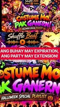 GABI NG LAGIM 💀 Buhay May Expiration, Ang Party May Extension! | Halloween Party Remix 2026
