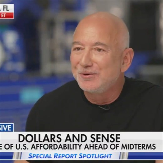 Billionaire Jeff Bezos has a warning for politicians ahead of the midterms