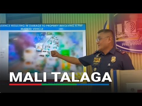 Mali talaga: PNP sa coaster nitong biglang pumasok sa EDSA busway | ABS-CBN News