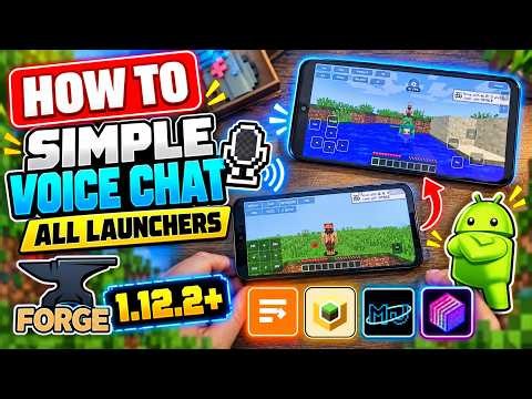 Simple Voice Chat Mod Forge 1.12.2 Or Above Now Works With Android Launchers