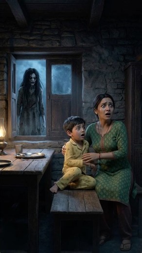 आमाले भूत बोलाइन्! | Mom Called the Ghost — Nepali Horror Story Part 1 #horrorstory #horrorshorts