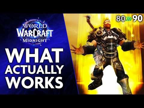 How to Level 80-90 in WoW Midnight (ALL Methods Explained for 12.0.5)