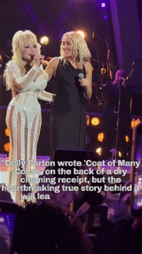 Dolly Parton's True 'Coat' Story! ߎ #shorts
