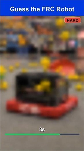 Can you guess this FRC Robot? 7/11/26