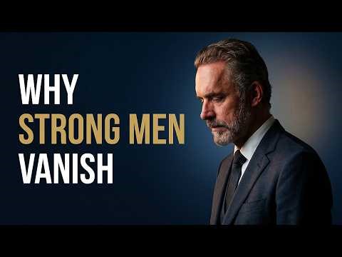 Jordan Peterson: "Why the Strongest People Disappear in Silence"