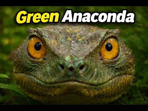 Giant Green anaconda Spotted in the Everglades? The Truth Will Shock You! | Python Ancient 🐍