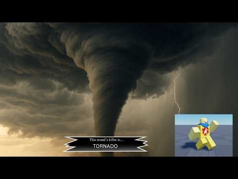 I Survived A Tornado🌪️...