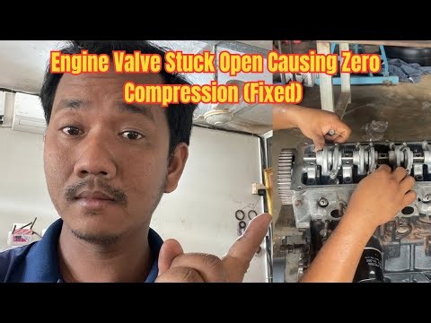 Kia Visto Engine Valve Stuck Open Causing Zero Compression Fixed