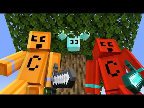 Hunted by my Evil Minecraft Clones