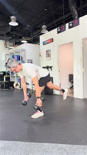 Alternating Dumbbell Romanian Deadlift