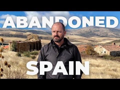 3000 Spanish Villages are uninhabited - I drove deep into "Empty Spain"
