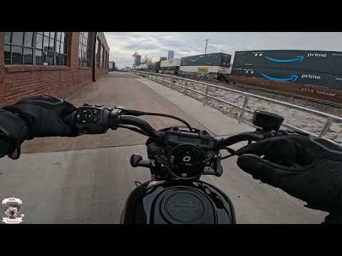 First Ride of the 2023 Harley Davidson Nightster