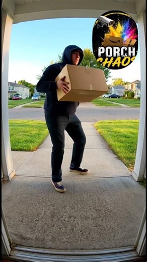 He Stole the Wrong Amazon Package…😂