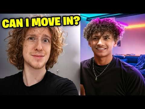 I Asked FOLTYN if I Could MOVE IN..