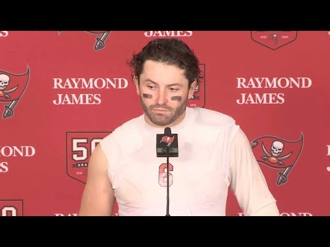 Baker Mayfield on Victory vs. Carolina: ‘Still Alive’ | Press Conference | Tampa Bay Buccaneers
