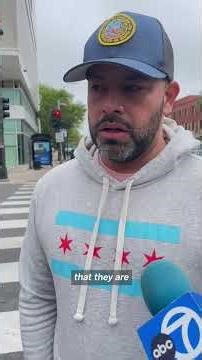 Ald. Andre Vasquez (40th) addresses Swedish Hospital shooting