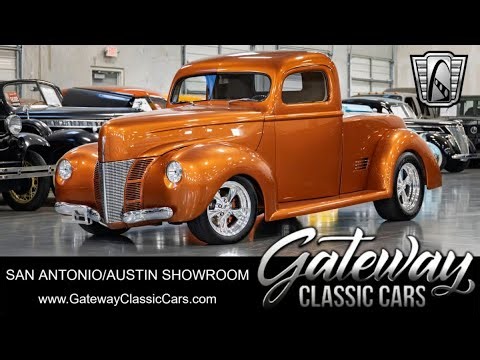 1940 Ford Pickup - Gateway Classic Cars - San Antonio / Austin #1103