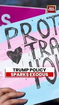 Trump Trans Policy Sparks Exodus | Teen Leaves Alabama Over Gender Care Rules
