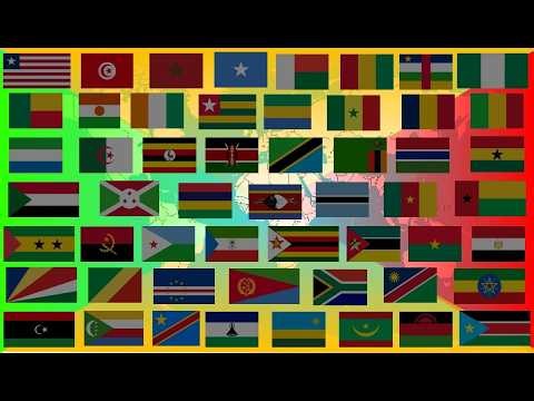 Official Flag Band: 🚩 African Countries Flags! Can You Name Them All?