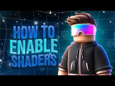 How To ENABLE Roblox Shaders | RTX Graphics & Realistic Lighting | No Download & Free 2026
