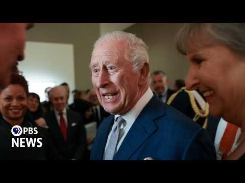WATCH LIVE: King Charles and Queen Camilla visit Shenandoah National Park