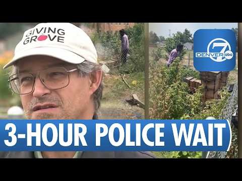 911 calls reveal 3-hour wait as Aurora garden was destroyed