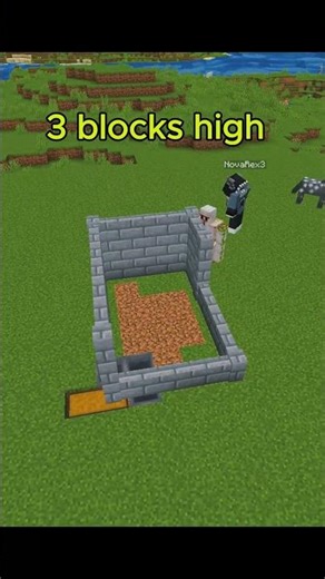 Best Iron Farm for Survival Minecraft#minecraft #gaming #gujratistatus