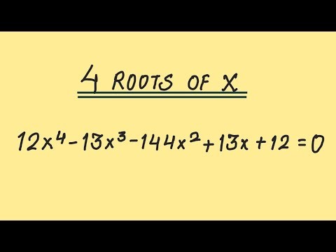 Olympiad Level: Solve This Quartic Without Guessing Factors [SUBSTITUTION METHOD]