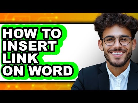 How to Insert Link on Word - Step by Step
