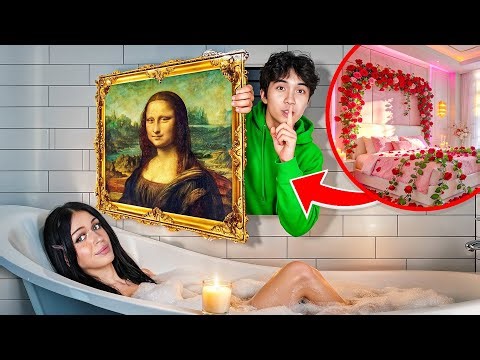 I Built A SECRET ROOM to Hide from my EX!