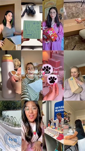 Here’s to our 2025 Vista Collective Ambassadors 🫶 | VistaPrint