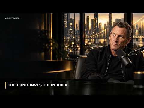 Lance Armstrong Lost 7 Titles—But an Uber Investment Saved His Finances