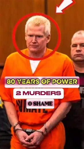 Alex Murdaugh Killed His Family. The Courts Just Freed Him. 😳 #crime #foryou
