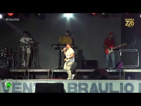 AO VIVO: PROGRAMAÇÃO DE RÉVEILLON 2026 EM BORBA-AM