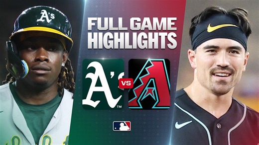 ATHLETICS vs. D-BACKS: Official Full Game Highlights (July 21) | 2026 MLB Season