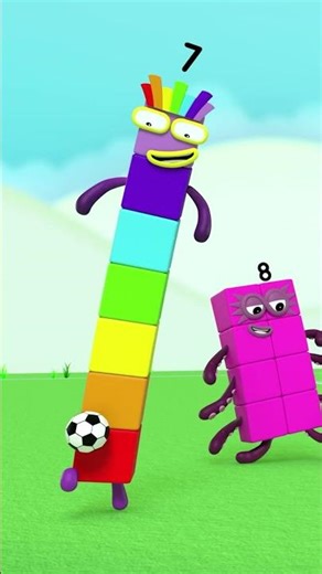 Ten and One! | Learn to Count for Kids | Number Cartoon | Numberblocks #shorts