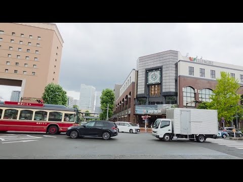 【旧マイカル店舗 神奈川】横浜市中区新港(みなとみらい)にある横浜ワールドポーターズ🏢ここはマイカルの第三セクター横浜インポートマートが1999(平成11)年に開業させ現在はイオンモールが管理している