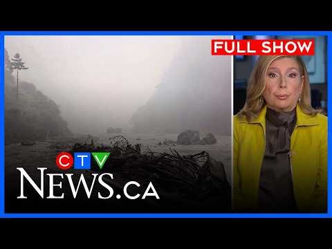 24 Canadians missing after flash floods in Nepal | CTV National News at 5:30 for Aug. 26, 2026