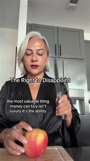 One of the quietest forms of wealth is not having to explain every decision you make. Not every opportunity deserves your time. Not every invitation requires your presence. Not every dollar offered to you is worth earning. There's a peculiar kind of peace that comes from having options. And I think we should be having far more conversations about how women acquire them. #RichGrandmaEnergy #FinancialFreedom #WomenAndWealth #MoneyMindset #ItsAllConnected