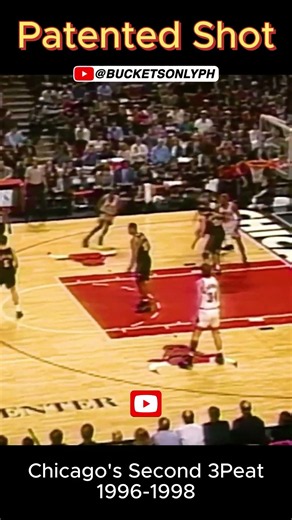 Patented Shot #nba #basketball #michaeljordan