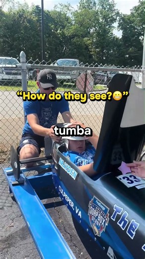 How Do Soapbox Racers Even SEE?!😳🏎️#sports #racing #motorsport